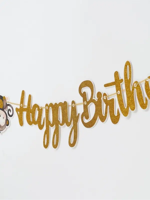 Гирлянда Happy Birthday &laquo;Африка&raquo;