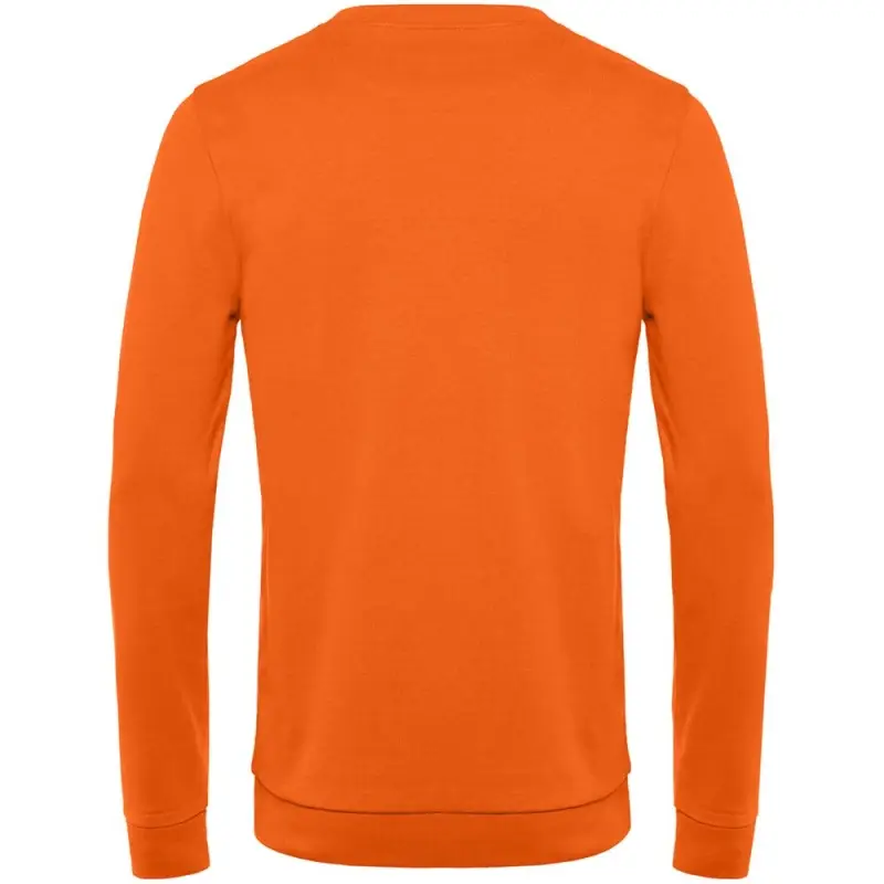 Свитшот унисекс Set In, оранжевый, размер XS