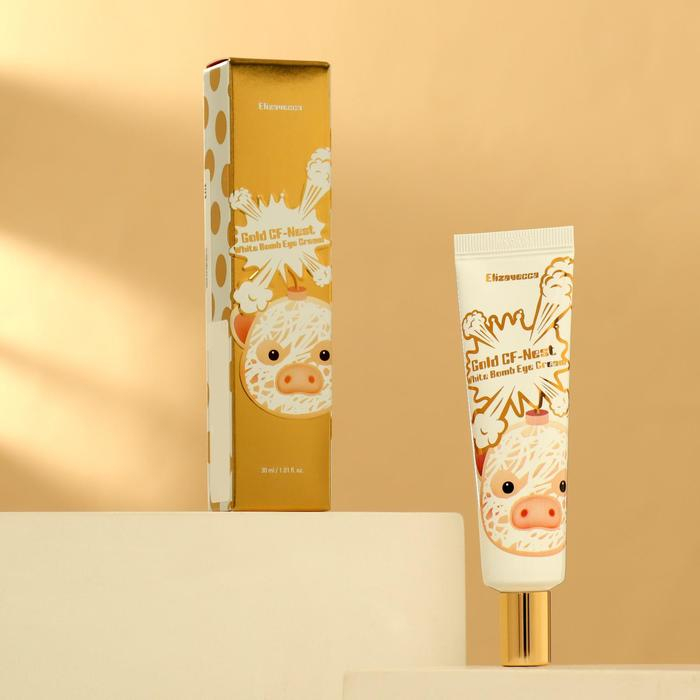 Крем для кожи вокруг глаз Elizavecca Gold CF-Nest White Bomb, 30 мл Крем для кожи вокруг глаз Elizavecca Gold CF-Nest White Bomb, 30 мл