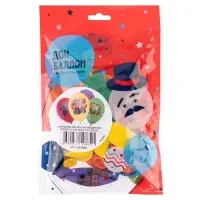 Воздушные шары латексные 12" «Крутые машинки», набор 25 шт., МИКС Воздушные шары латексные 12" «Крутые машинки», набор 25 шт., МИКС