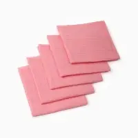 Набор платочков Крошка Я Raspberry 20*20 см-5 шт, муслин, 100 % хлопок