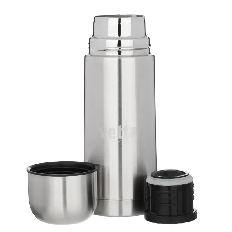 VETTA Термос 0,35л "Буллет" для напитков, серебристый, нержавеющая сталь