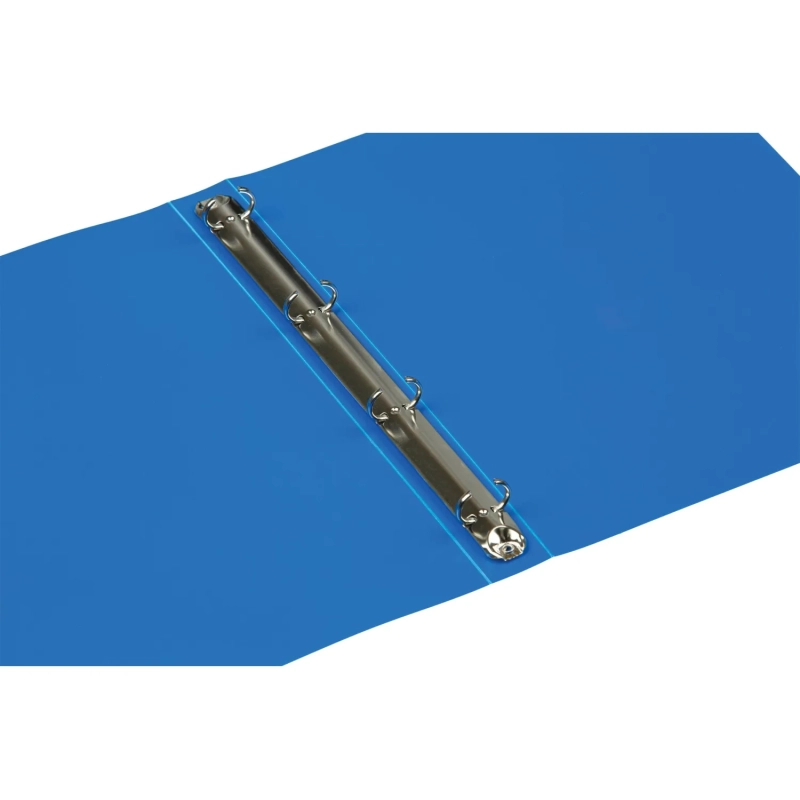 Папка на 4-х кольцах пласт. 17/32мм А4 ATTACHE F504/045 синяя