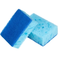 Губки для мытья посуды крупнопористые Luscan 100х70х35 мм 5шт/уп