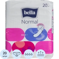 Прокладки женские гигиенические bella Normal, 20 шт./уп.