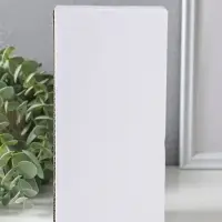 Сувенир полистоун "Зайка в цветочной юбочке, с капустой" 4,8х4,5х15,2 см