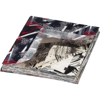 Салфетка техническая трикотажная 40х40 цветная, 100шт/уп