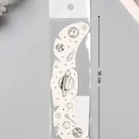 Переводная тату на тело чёрная «Веснушки. Космос», 16×5 см Переводная тату на тело чёрная «Веснушки. Космос», 16×5 см