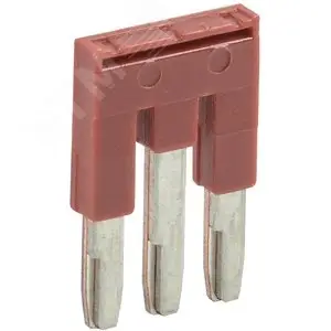 Перемычка для КПИ-2,5мм2 3PIN