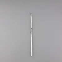 Крючок для вязания, с анодированным покрытием, d=4 мм, 15 см