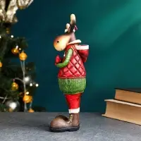 Фигура "Лось с птичкой" 7х9х26,5см