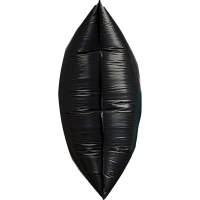 Мешки для мусора ПВД 180л 45мкм 10шт/рул черные 90x120см Удачные Супер_СПБ