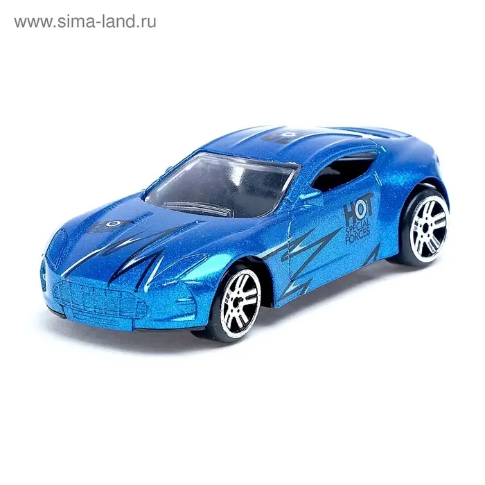Машинка металлическая &laquo;СпортКар&raquo;, масштаб 1:56, МИКС
