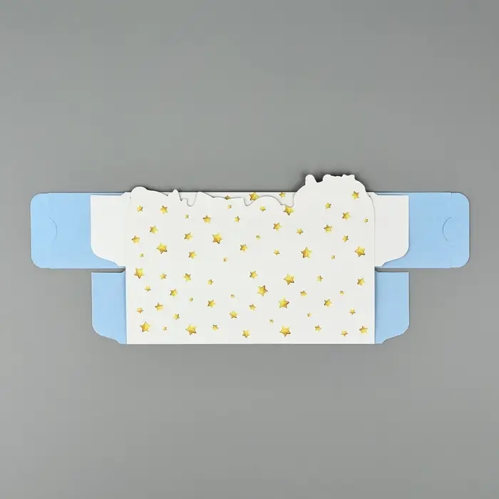 Коробочка для макарун «Веселая компания», 18 х 5.5 х 5.5 см Коробочка для макарун «Веселая компания», 18 х 5.5 х 5.5 см