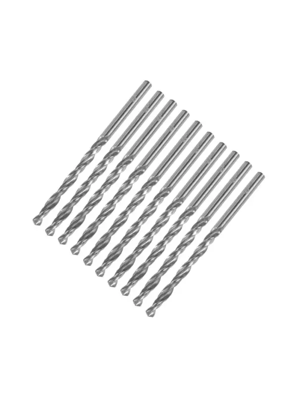 Сверло по металлу ТУНДРА, HSS, цилиндрический хвостовик, 3.5&times;70 мм, 10 шт.