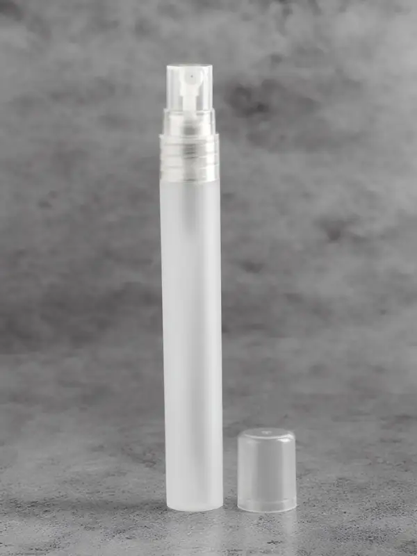 Флакон для парфюма, с распылителем, 10 мл, белый