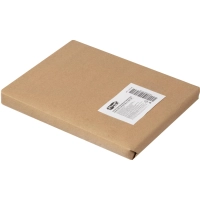 Бумага для акварели в листах Комус Арт А4,100л,180гр, уп.крафт