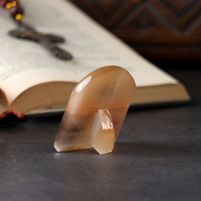 Икона  Икона "Николай Чудотворец", селенит