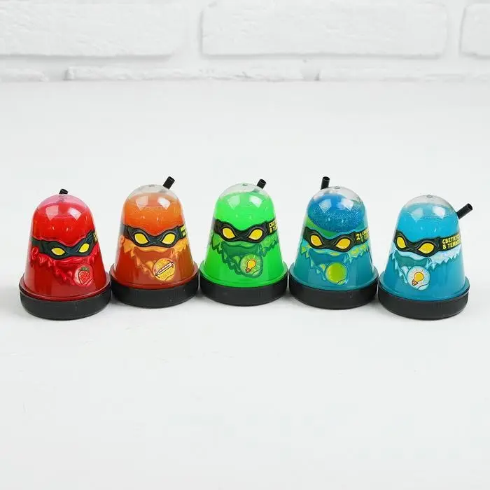 Шоу-бокс Slime &laquo;Ninja&raquo;,130 г, набор 20 шт.
