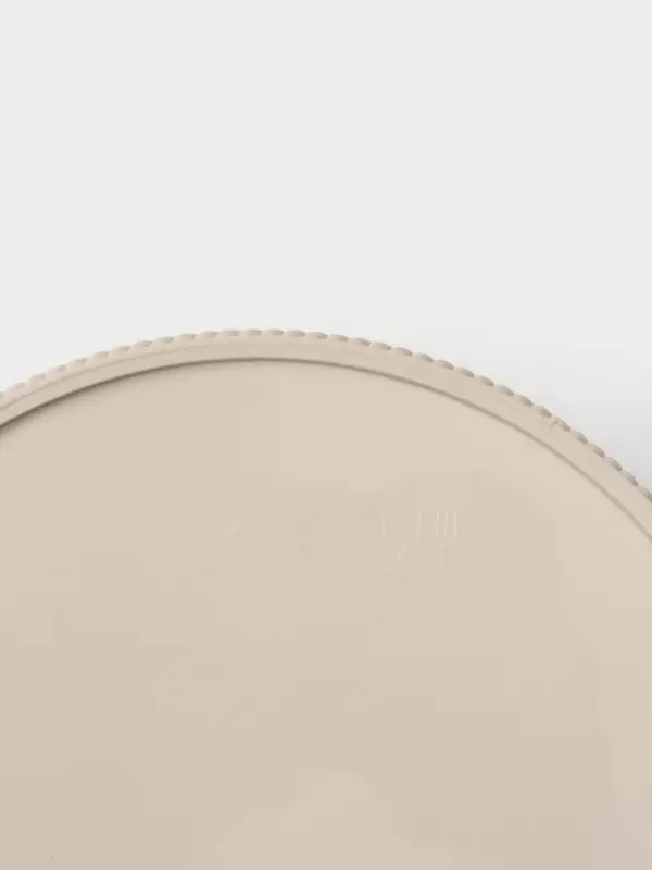 Хлебница с крышкой Альтернатива &laquo;Меланж&raquo;, 33&times;16&times;19 см, пластик, бежевая