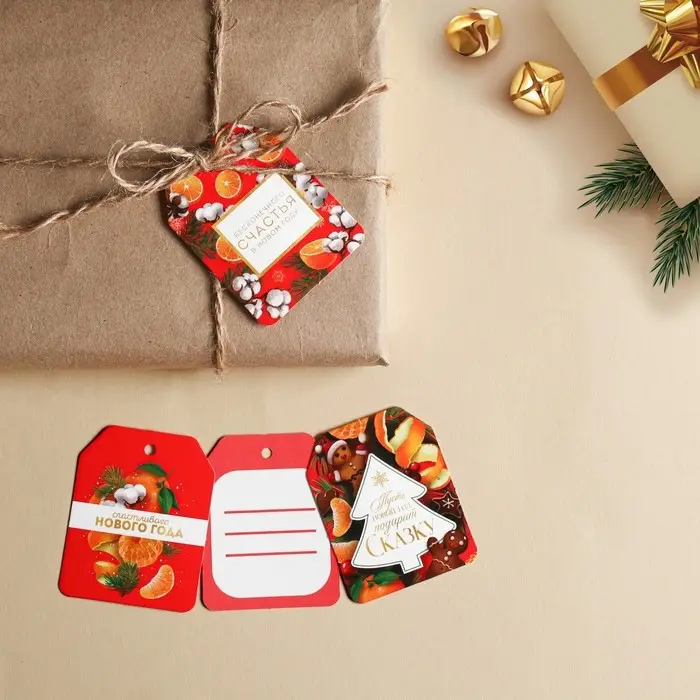 Шильдик на подарок «Подари сказку», набор 6 штук, 16 х 24 см Шильдик на подарок «Подари сказку», набор 6 штук, 16 х 24 см