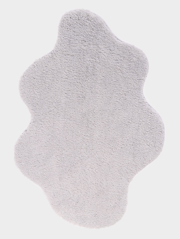 Коврик Savanna Cloud, 58×82 см, ворс 2 см, микрофибра, серый Коврик Savanna Cloud, 58×82 см, ворс 2 см, микрофибра, серый