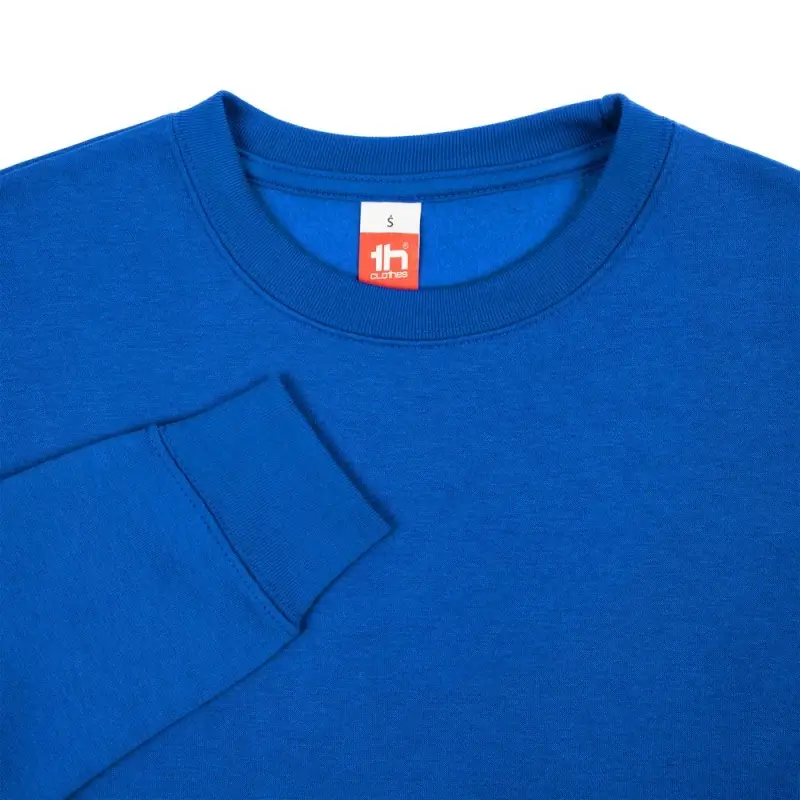 Свитшот унисекс Delta, ярко-синий, размер L
