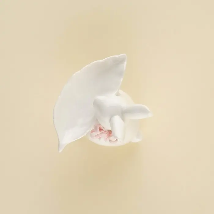 Блюдо сервировочное SL Home «Лесные кролики», 14,5×11×17,3 см, керамика, цвет белый Блюдо сервировочное SL Home «Лесные кролики», 14,5×11×17,3 см, керамика, цвет белый