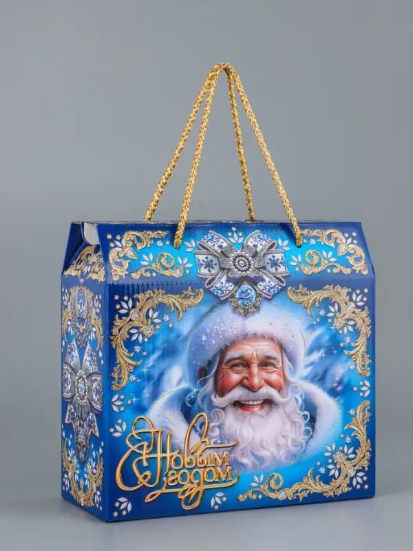 Коробка подарочная складная Коробка подарочная складная "Царские узоры" 23 х 10 х 23 см