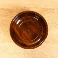 Чаша на ножке "В самое сердце" 15х15х8 см, дерево шишам Чаша на ножке "В самое сердце" 15х15х8 см, дерево шишам