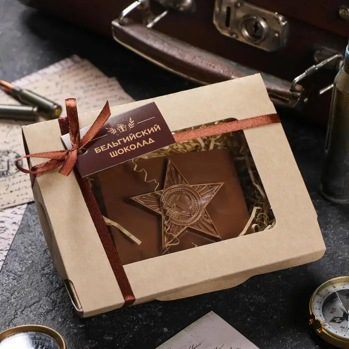 Шоколадная фигурка &laquo;Пряжка&raquo;, 80 г