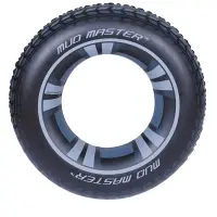 Круг для плавания Mud Master, надувной, d=91 см, от 10 лет, 36016 Bestway