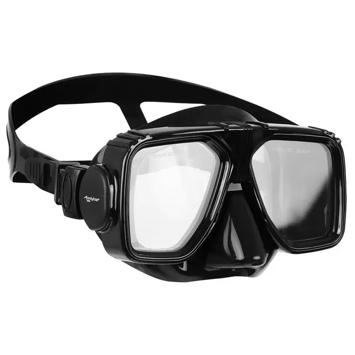Маска для дайвинга ONLYTOP, закалённое стекло Маска для дайвинга ONLYTOP, закалённое стекло
