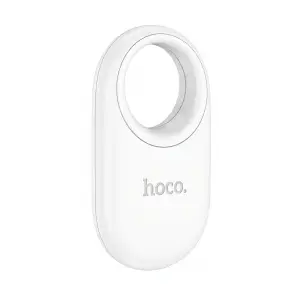 Метка для поиска AirTag E94 Hoco жемчужно-белая