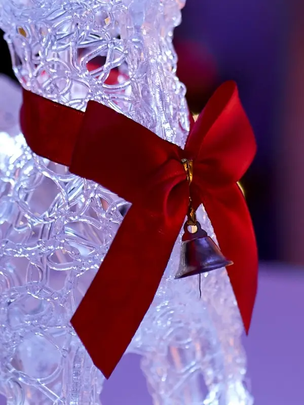 Фигура светодиодная «Олень», 20 см, 20LED, 220V, БЕЛЫЙ Фигура светодиодная «Олень», 20 см, 20LED, 220V, БЕЛЫЙ