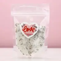 Соль для ванны с лавандой Love, 150 г, Чистое счастье