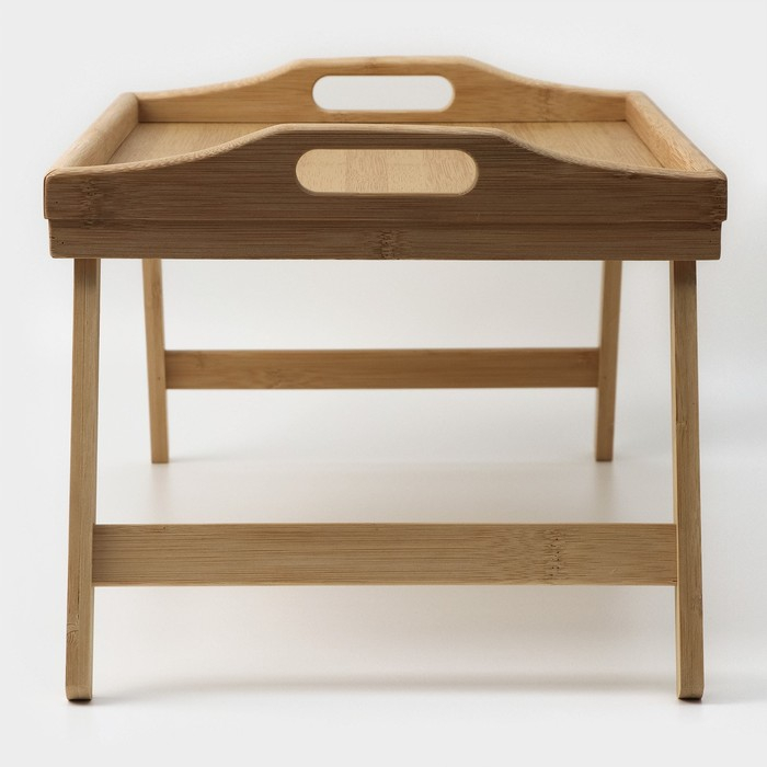 Поднос для завтрака с ножками Доляна «Забота», 50×30×25 см Поднос для завтрака с ножками Доляна «Забота», 50×30×25 см