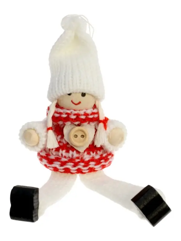 Елочная игрушка &laquo;Зимние куколки&raquo;, МИКС