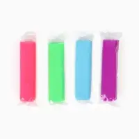 Тесто BabyDough 4 шт в коробке розовый щипок №1