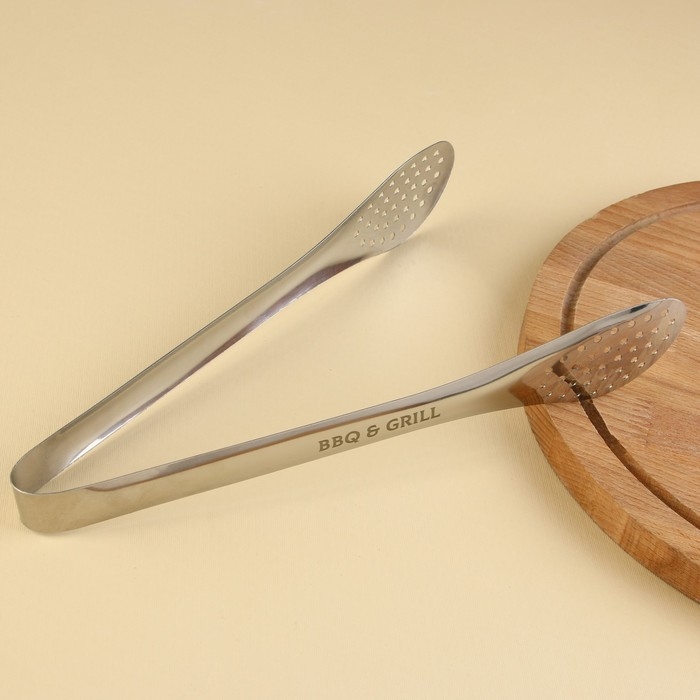 Щипцы с перфорацией универсальные BBQ Master, 28 см Щипцы с перфорацией универсальные BBQ Master, 28 см