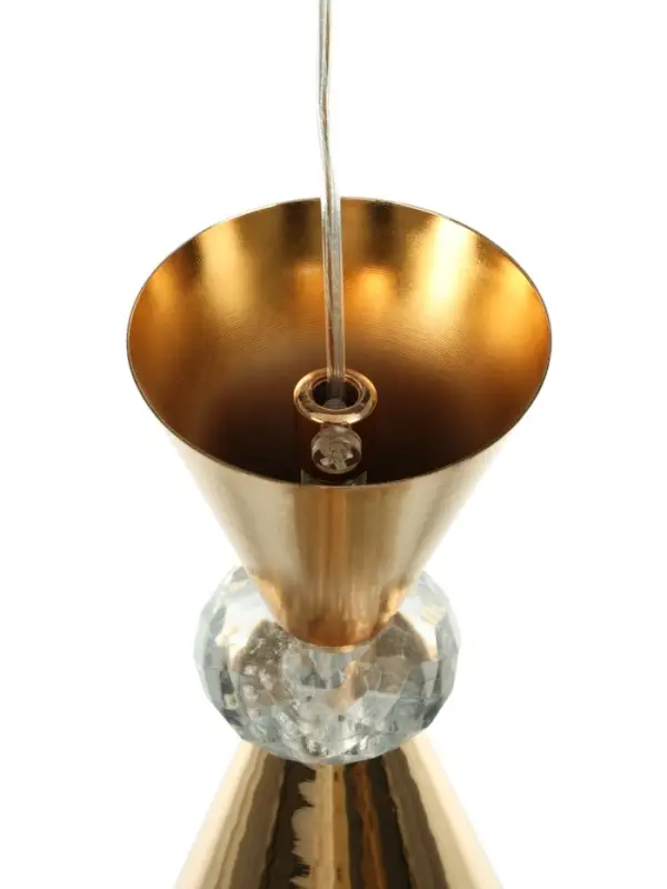 Светильник &laquo;Рианна&raquo; 1&times;40 Вт Е27 золото 15&times;15&times;30+100 см