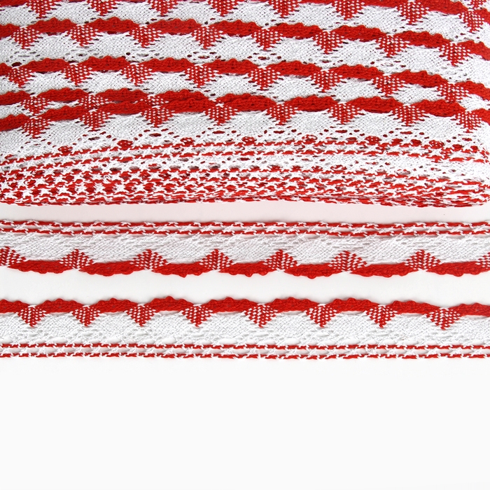 Тесьма плетеная цветная с люрексом 4,5см, по 100 м Тесьма плетеная цветная с люрексом 4,5см, по 100 м