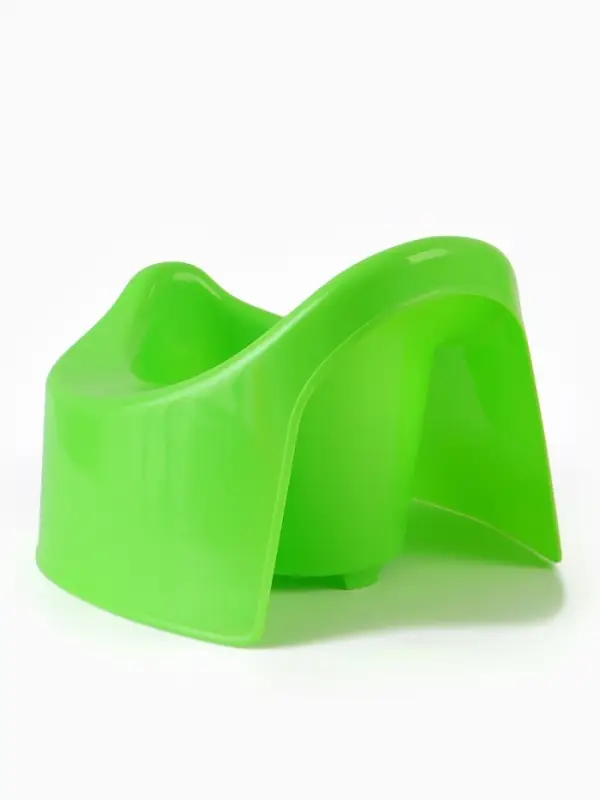 Горшок детский, зеленый, МИКС