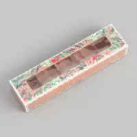 Коробка под 5 конфет «Счастливых моментов», 21×5×3.3 см