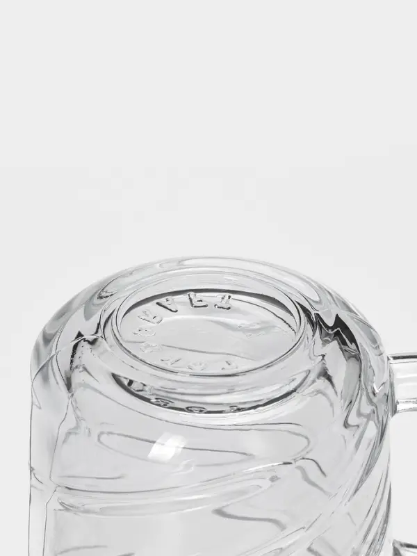 Набор кружек Lord-Line, 170 мл, 6 шт., стекло, прозрачный