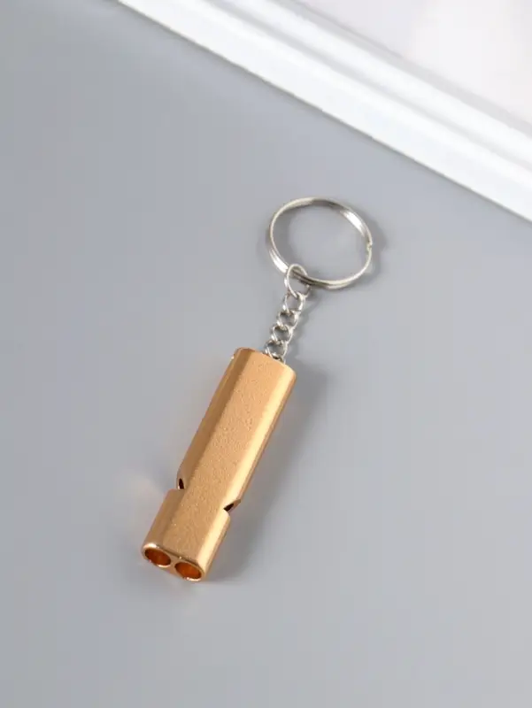 Брелок для ключей на кольце &laquo;Свисток для выживания высокочастотный&raquo;, до 120 дБ, 6 см