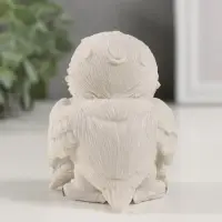 Фигурка полистоун &laquo;Семья белых совушек&raquo;, 8&times;7&times;8.5 см