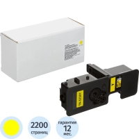 Тонер-картридж Retech TK-5230Y жел. для Kyocera M5521cdn/M5521cdw/P5021cdn