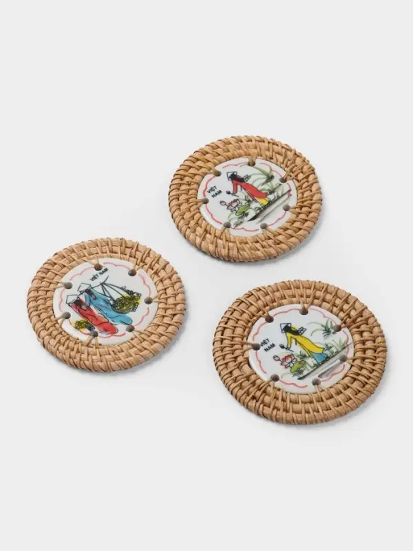 Подставка под горячее, 10 см, МИКС