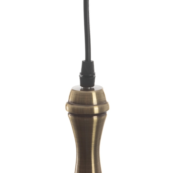 Светильник Светильник "Джек" 1х40Вт Е27 бронза/черный 18,5х18,5х33(133)см